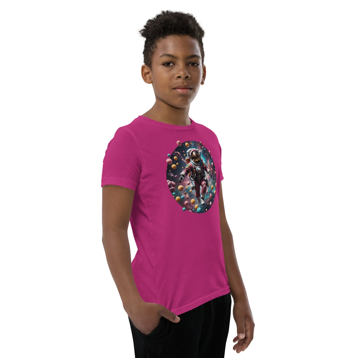 AI Freeze Dried Candy Youth Short Sleeve T-Shirt