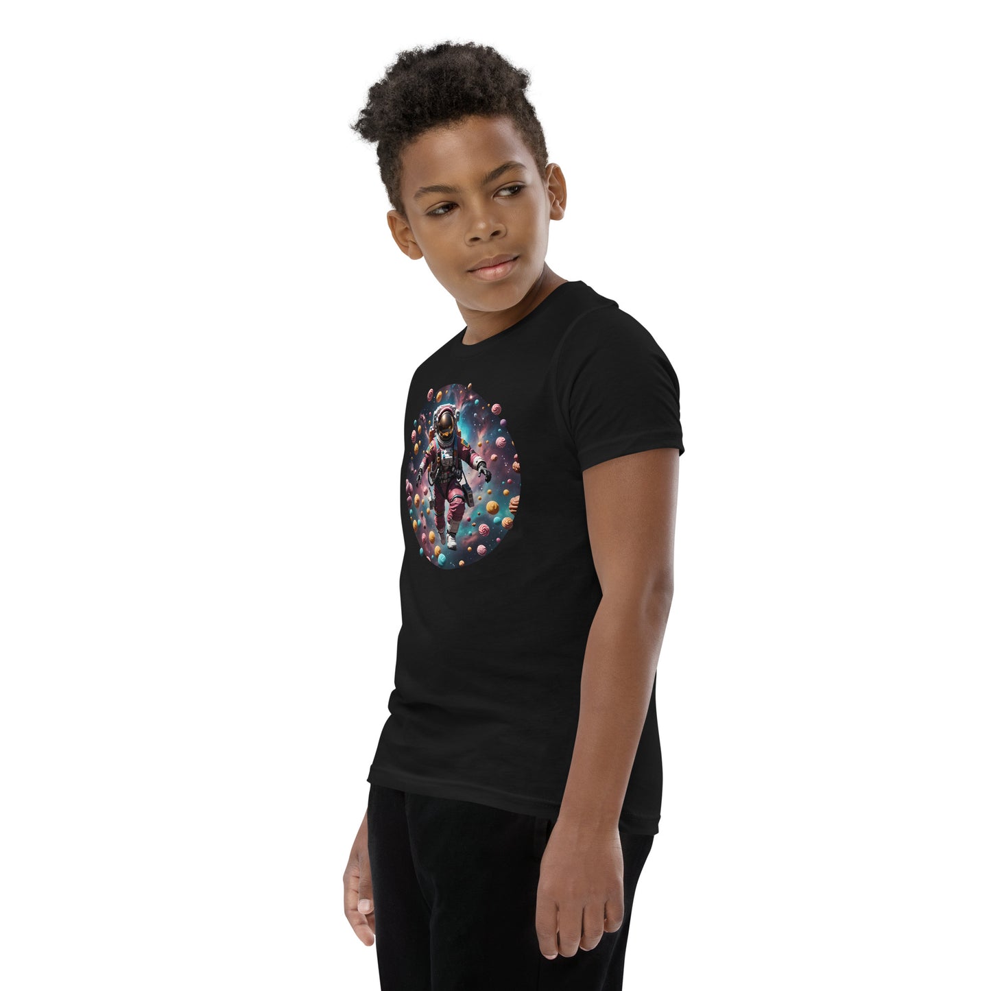 AI Freeze Dried Candy Youth Short Sleeve T-Shirt