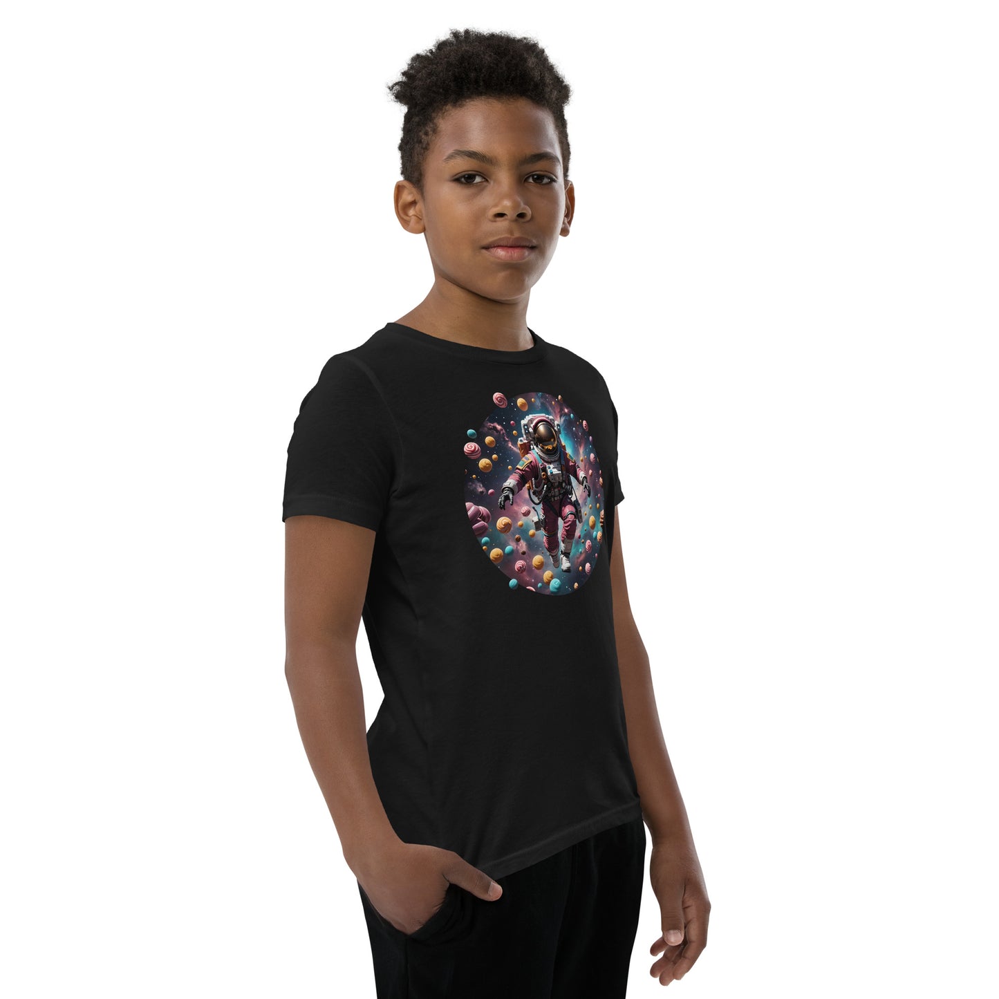 AI Freeze Dried Candy Youth Short Sleeve T-Shirt