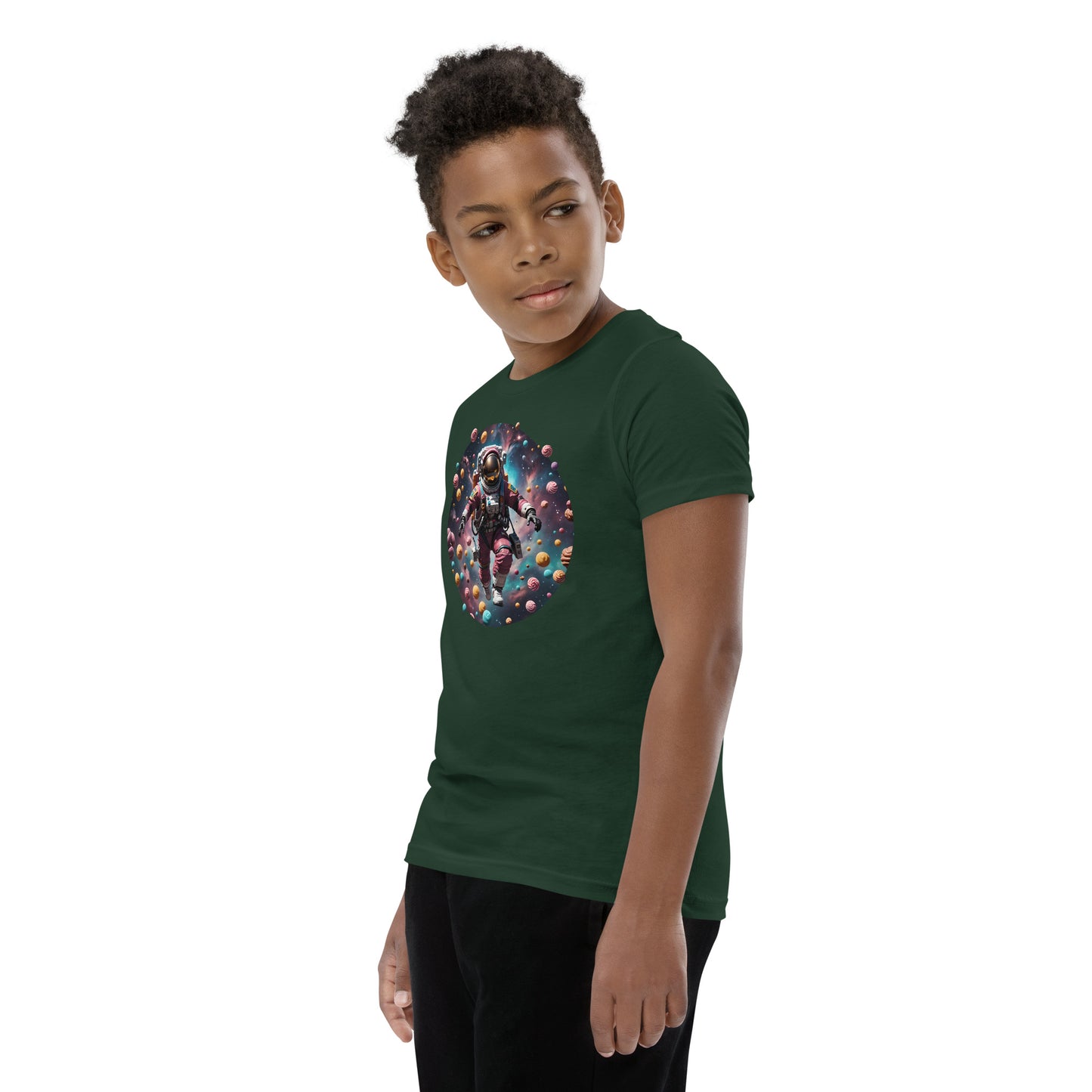 AI Freeze Dried Candy Youth Short Sleeve T-Shirt