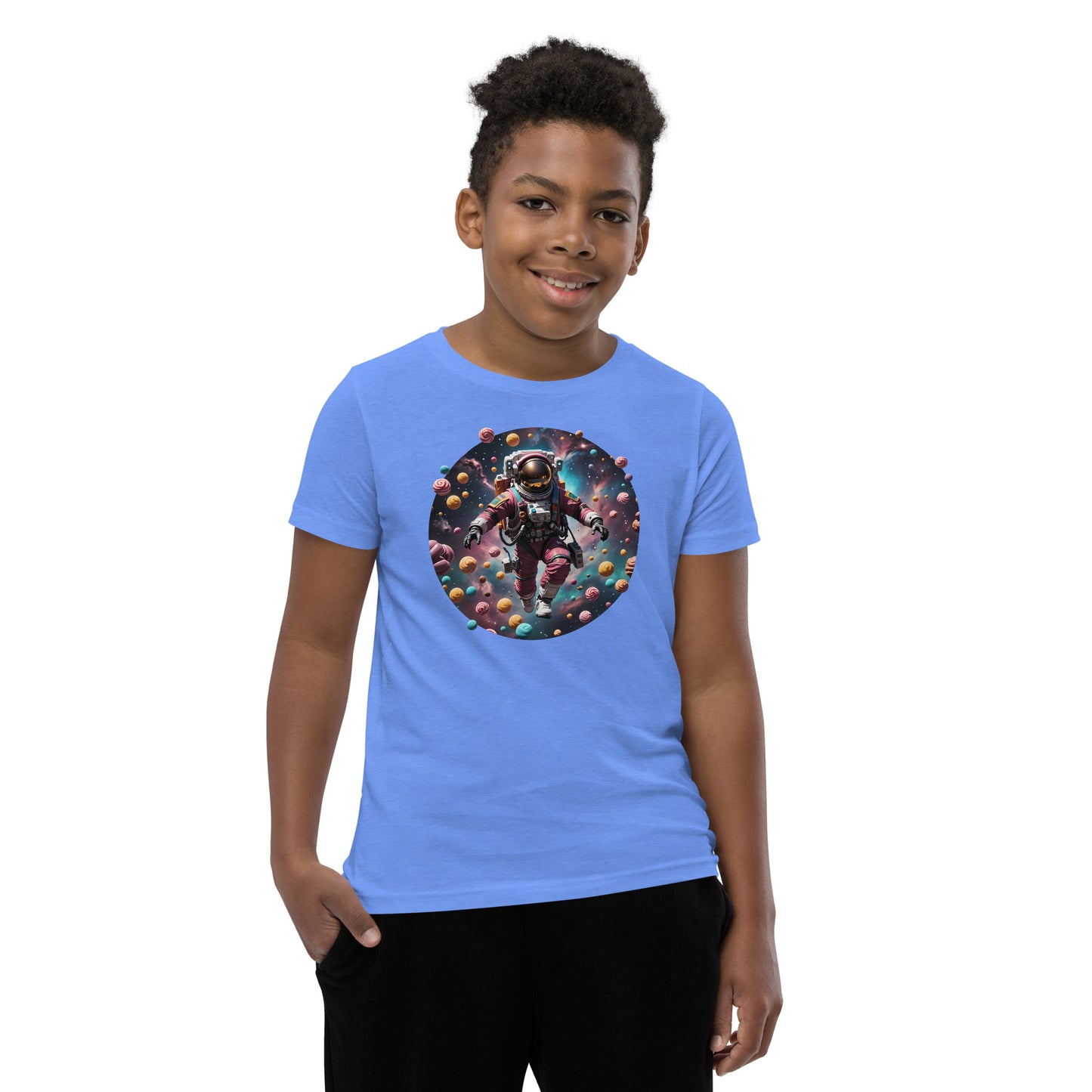 AI Freeze Dried Candy Youth Short Sleeve T-Shirt