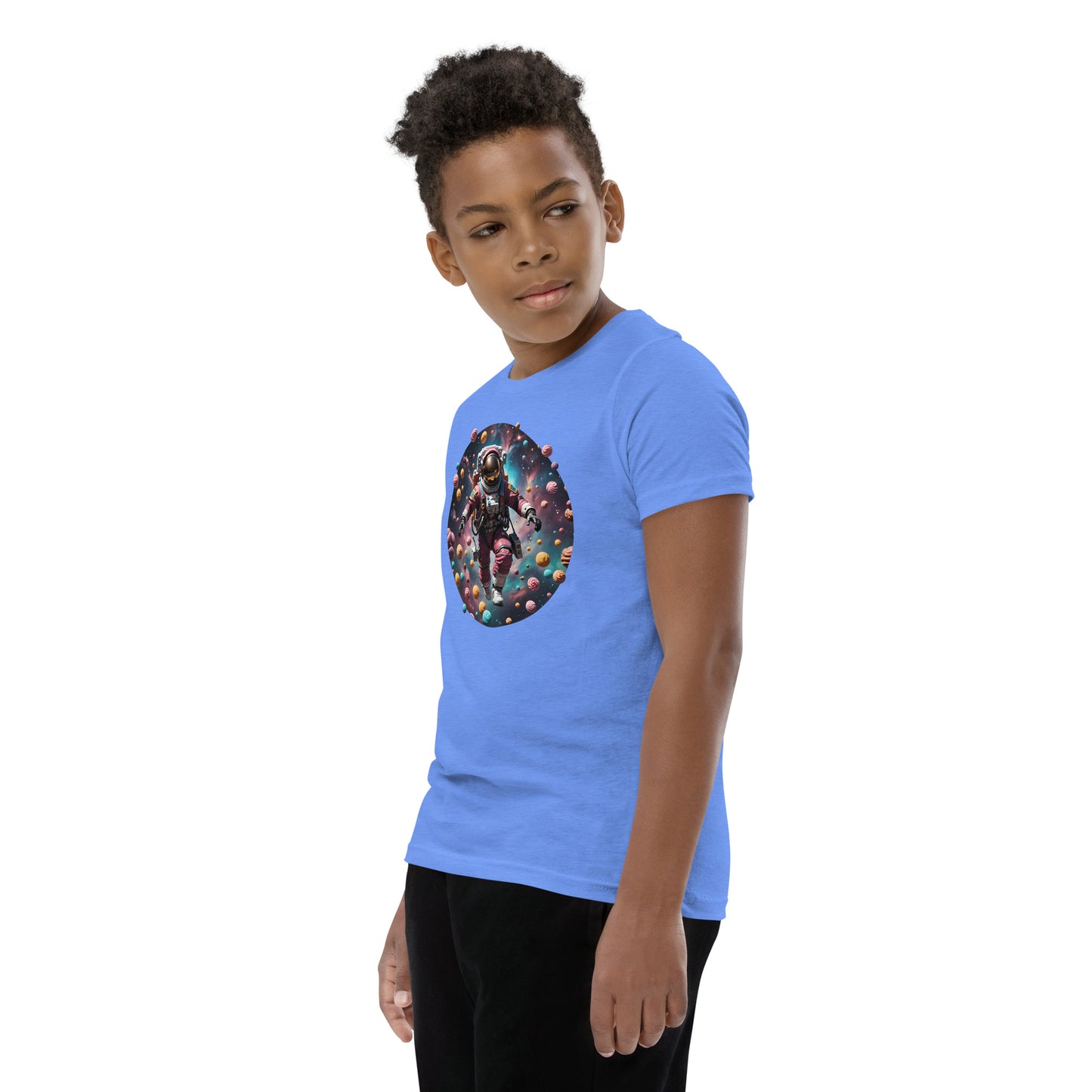 AI Freeze Dried Candy Youth Short Sleeve T-Shirt