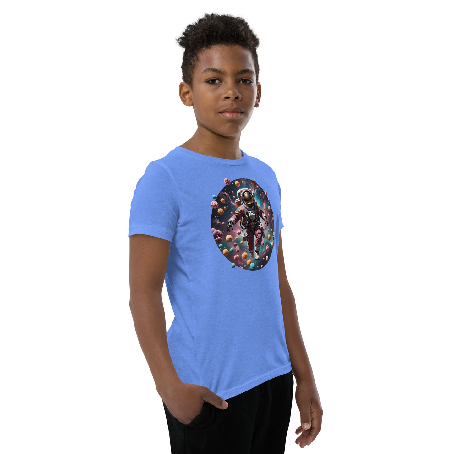 AI Freeze Dried Candy Youth Short Sleeve T-Shirt