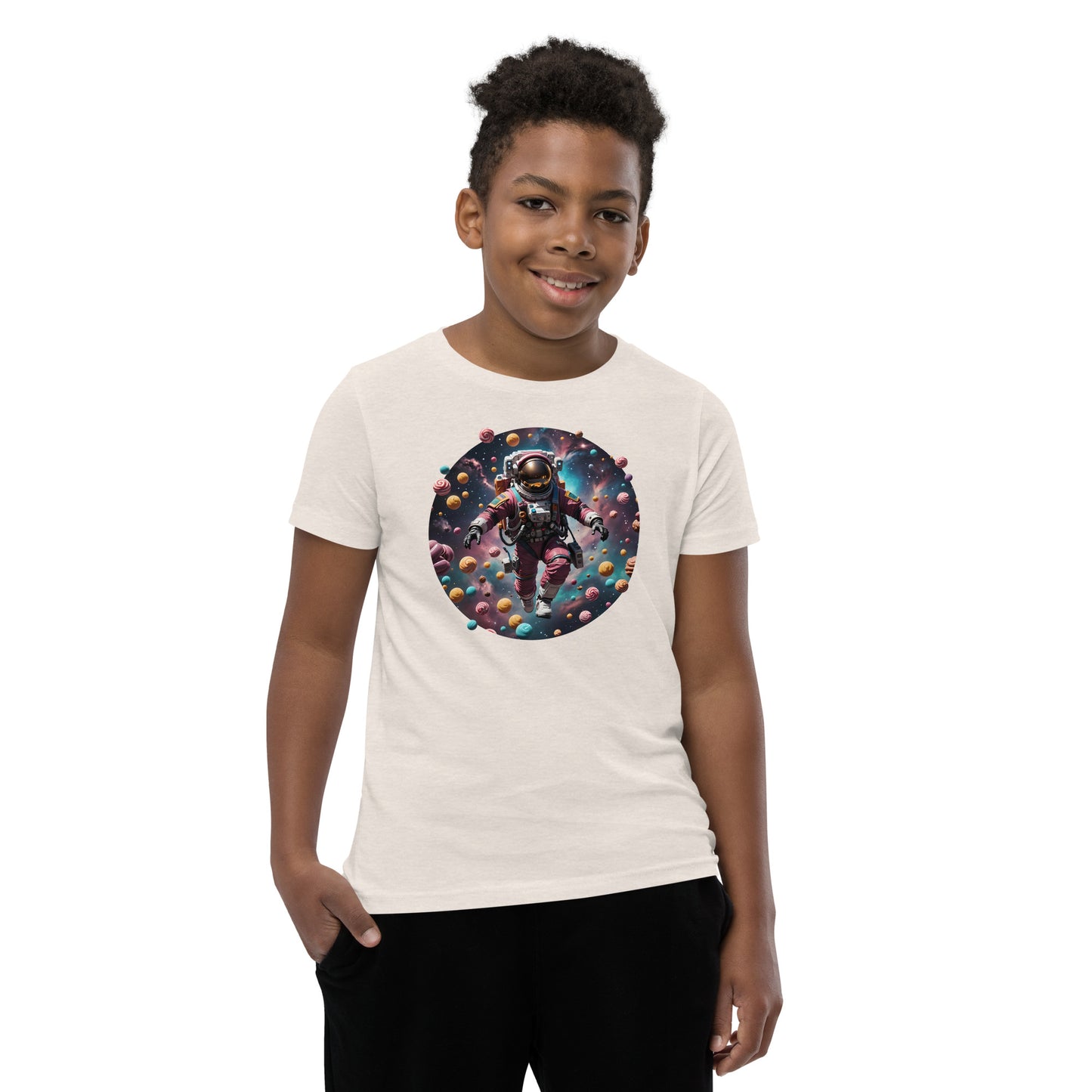 AI Freeze Dried Candy Youth Short Sleeve T-Shirt