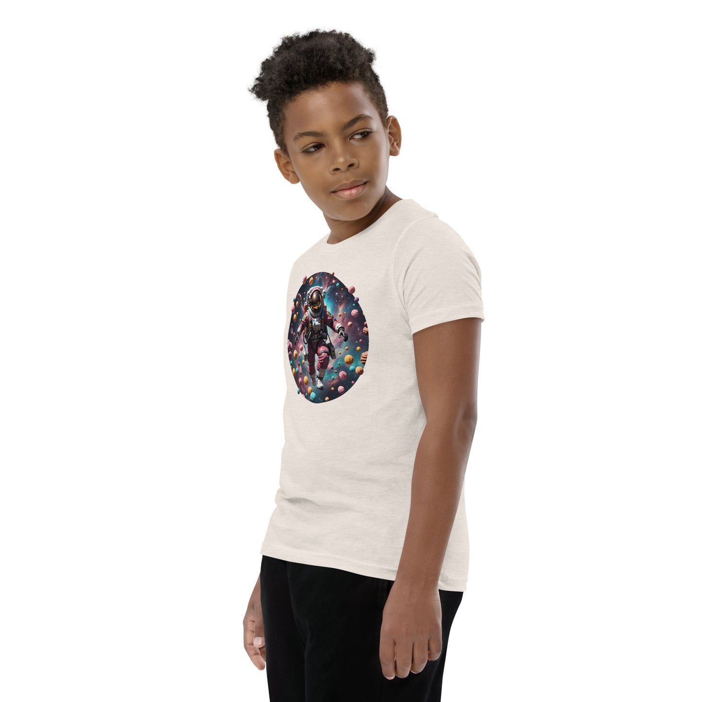 AI Freeze Dried Candy Youth Short Sleeve T-Shirt