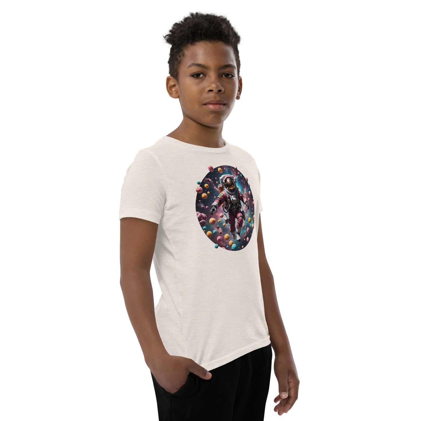 AI Freeze Dried Candy Youth Short Sleeve T-Shirt