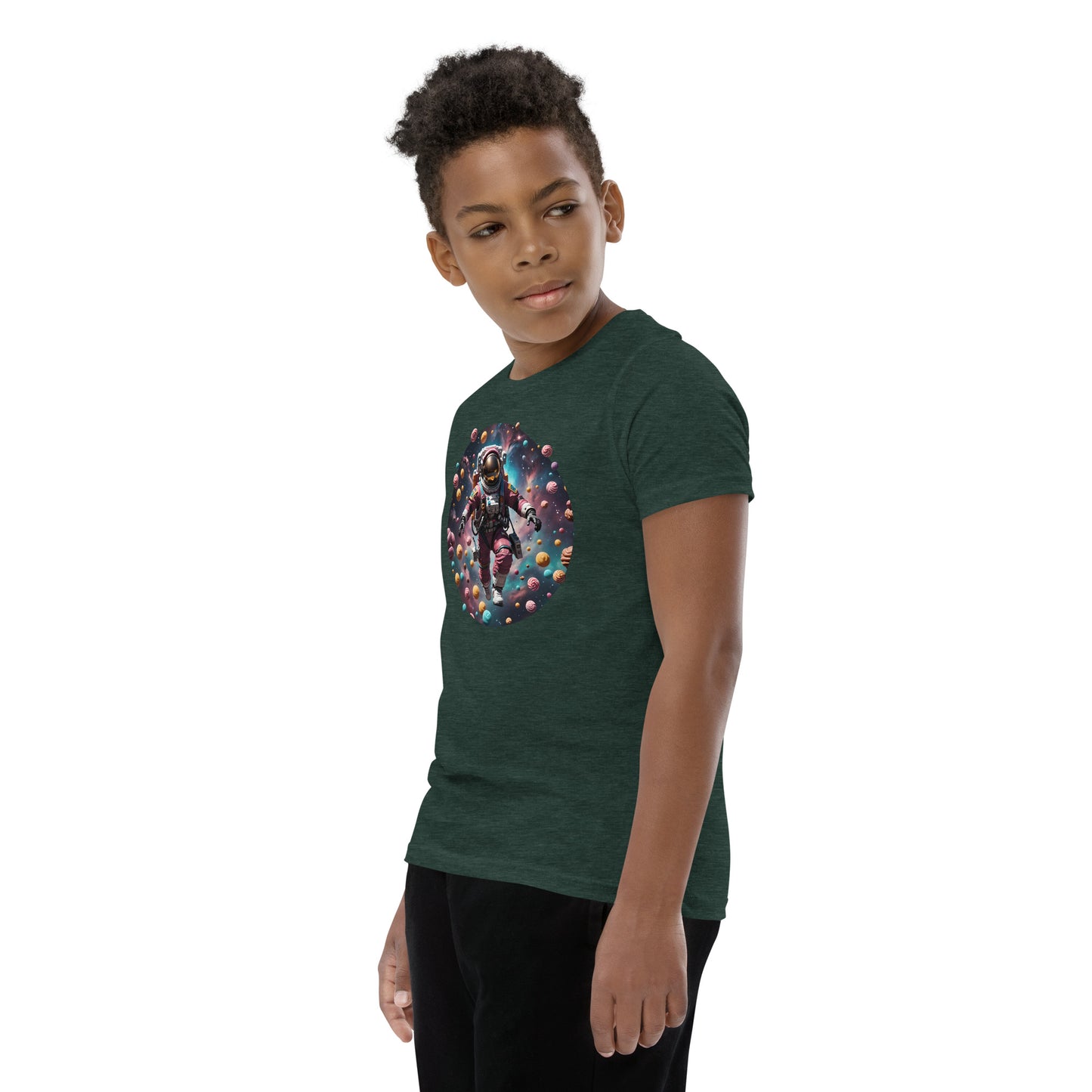 AI Freeze Dried Candy Youth Short Sleeve T-Shirt