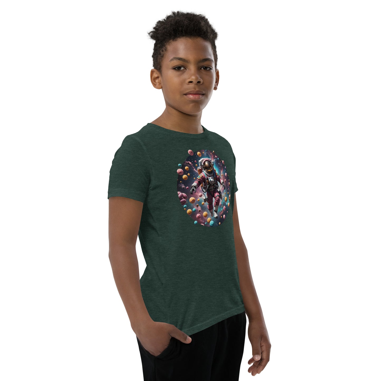 AI Freeze Dried Candy Youth Short Sleeve T-Shirt