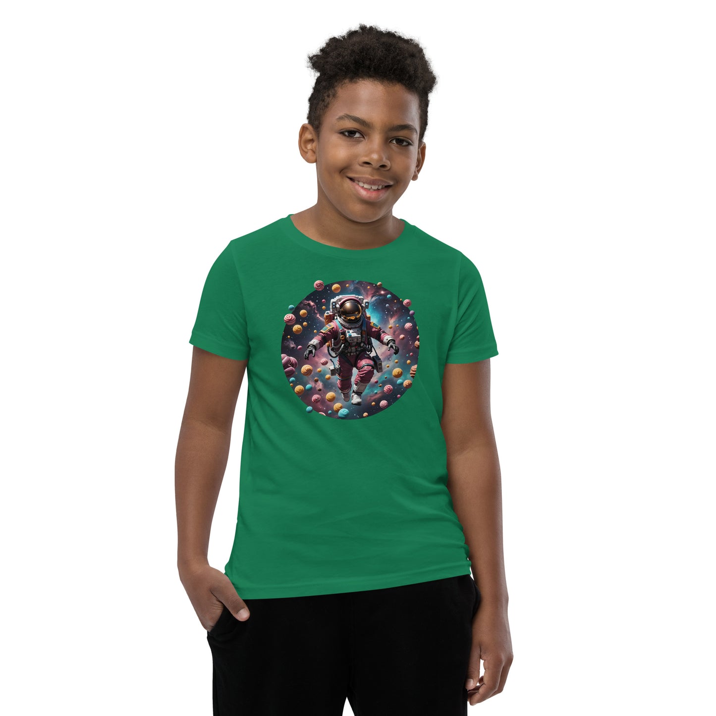 AI Freeze Dried Candy Youth Short Sleeve T-Shirt