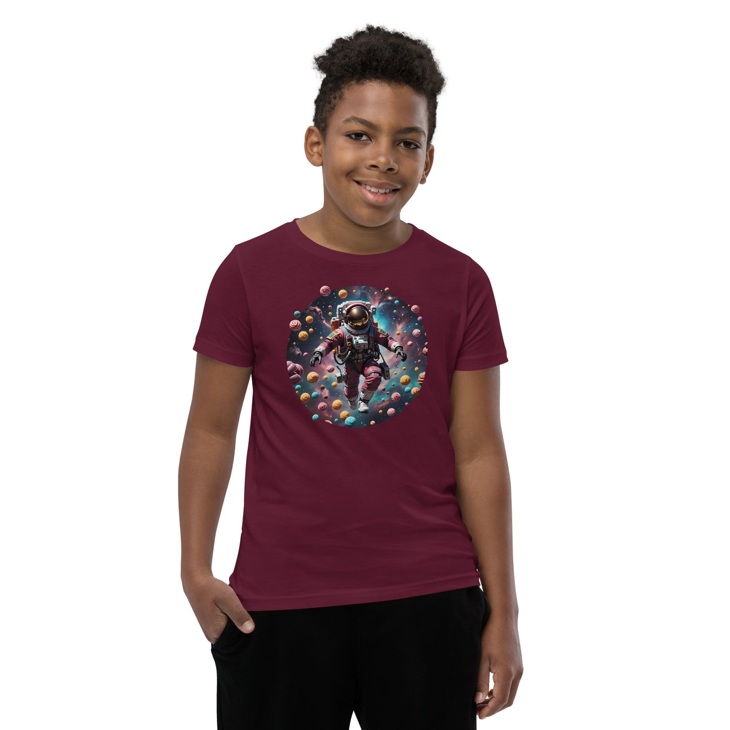 AI Freeze Dried Candy Youth Short Sleeve T-Shirt