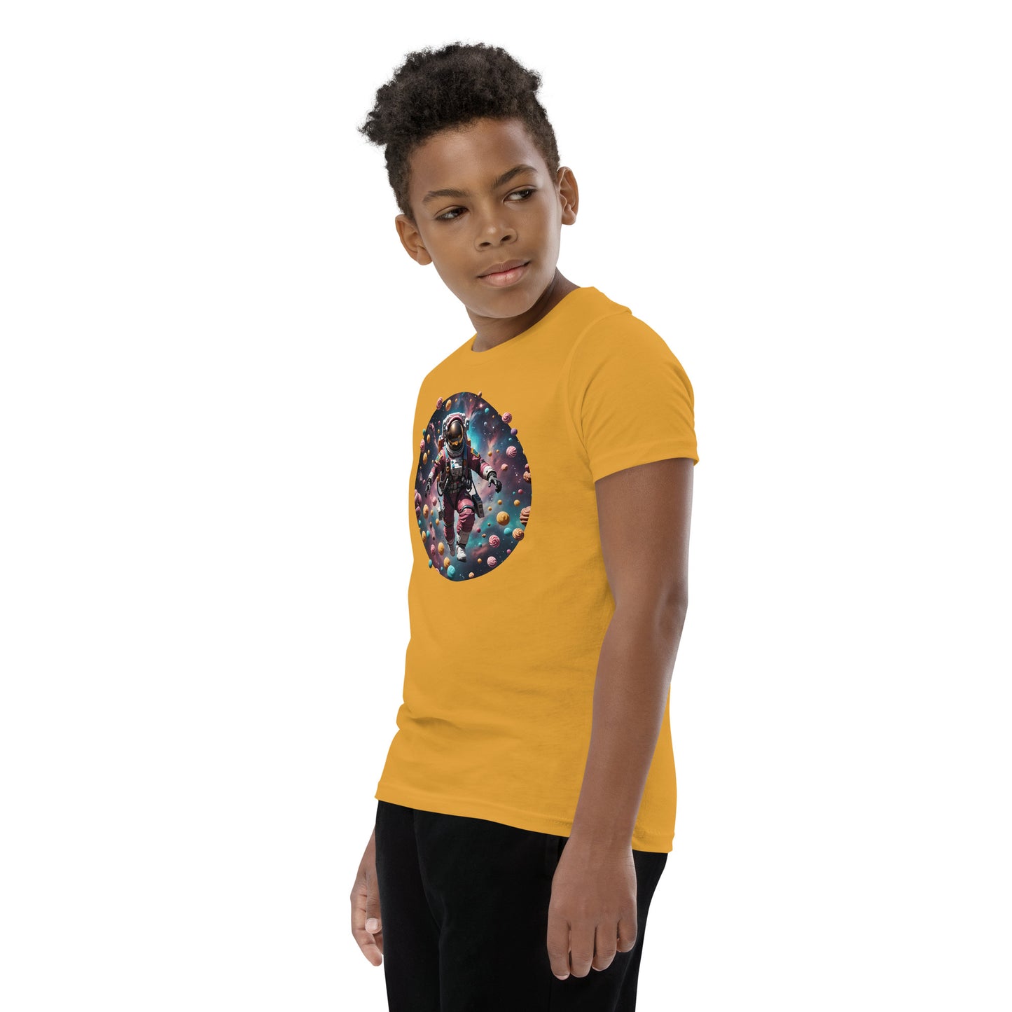 AI Freeze Dried Candy Youth Short Sleeve T-Shirt