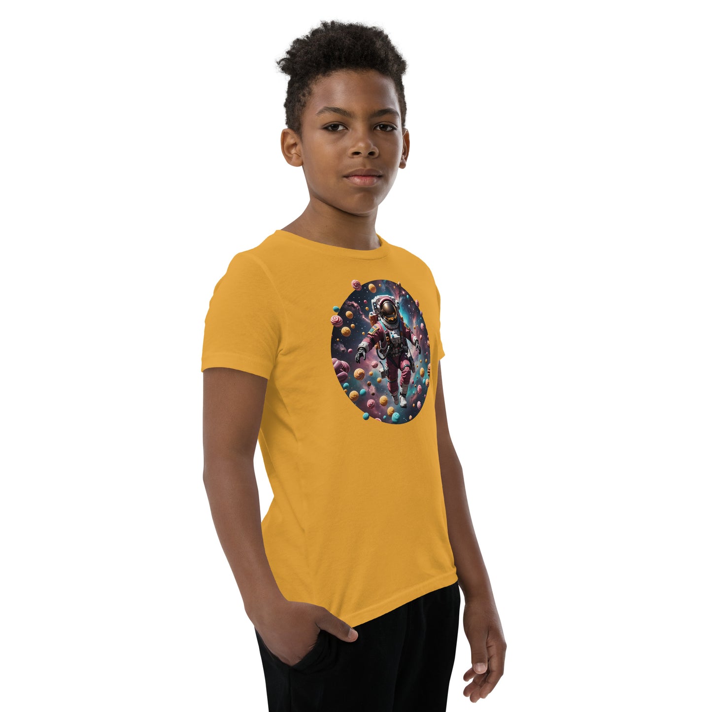 AI Freeze Dried Candy Youth Short Sleeve T-Shirt