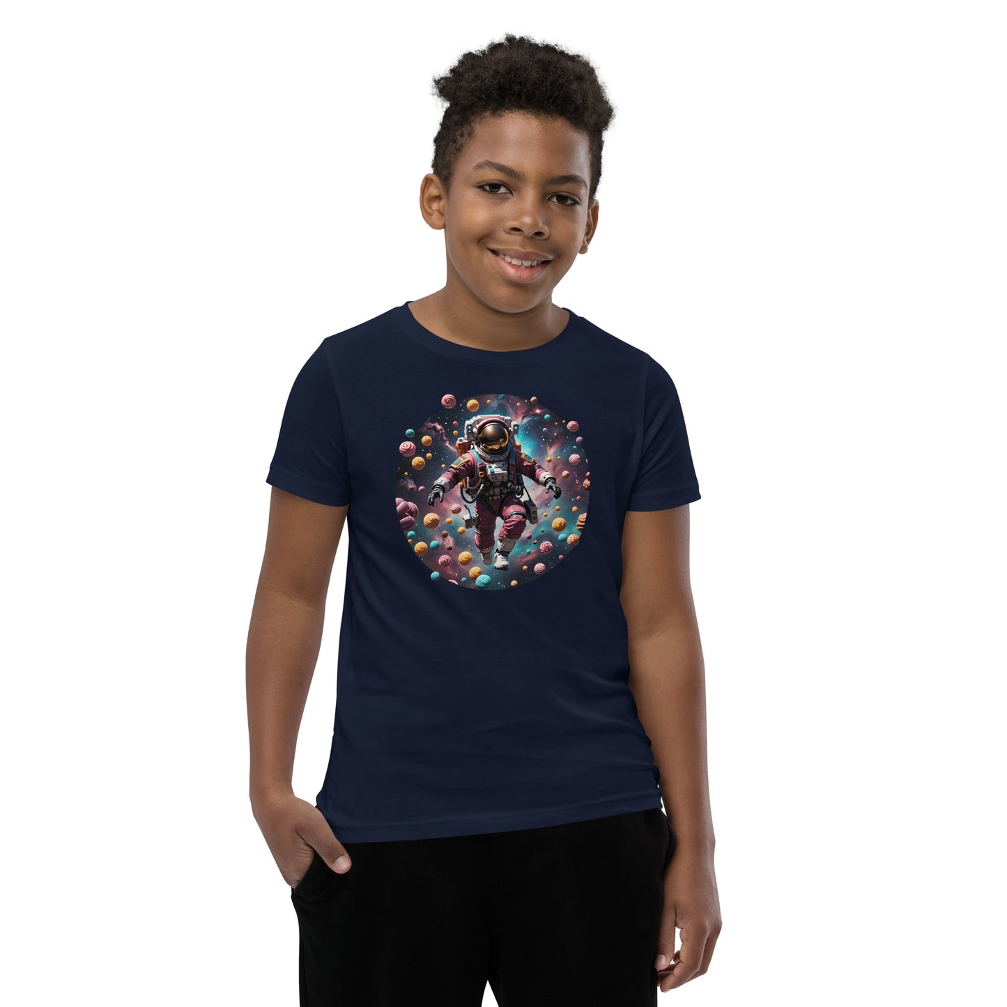 AI Freeze Dried Candy Youth Short Sleeve T-Shirt