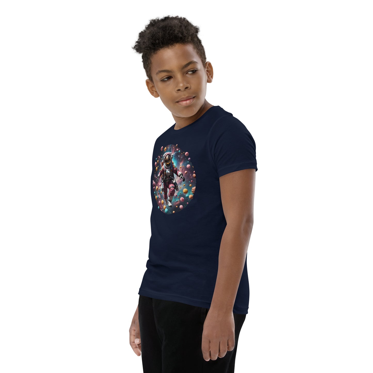 AI Freeze Dried Candy Youth Short Sleeve T-Shirt