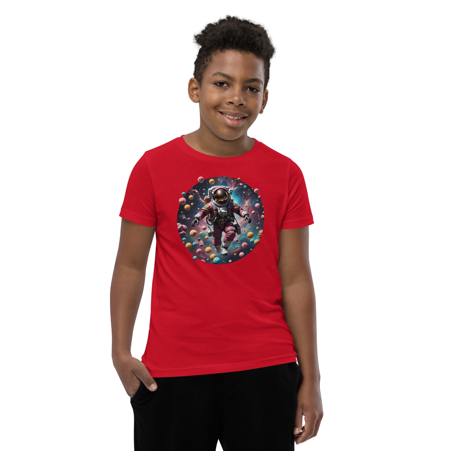 AI Freeze Dried Candy Youth Short Sleeve T-Shirt