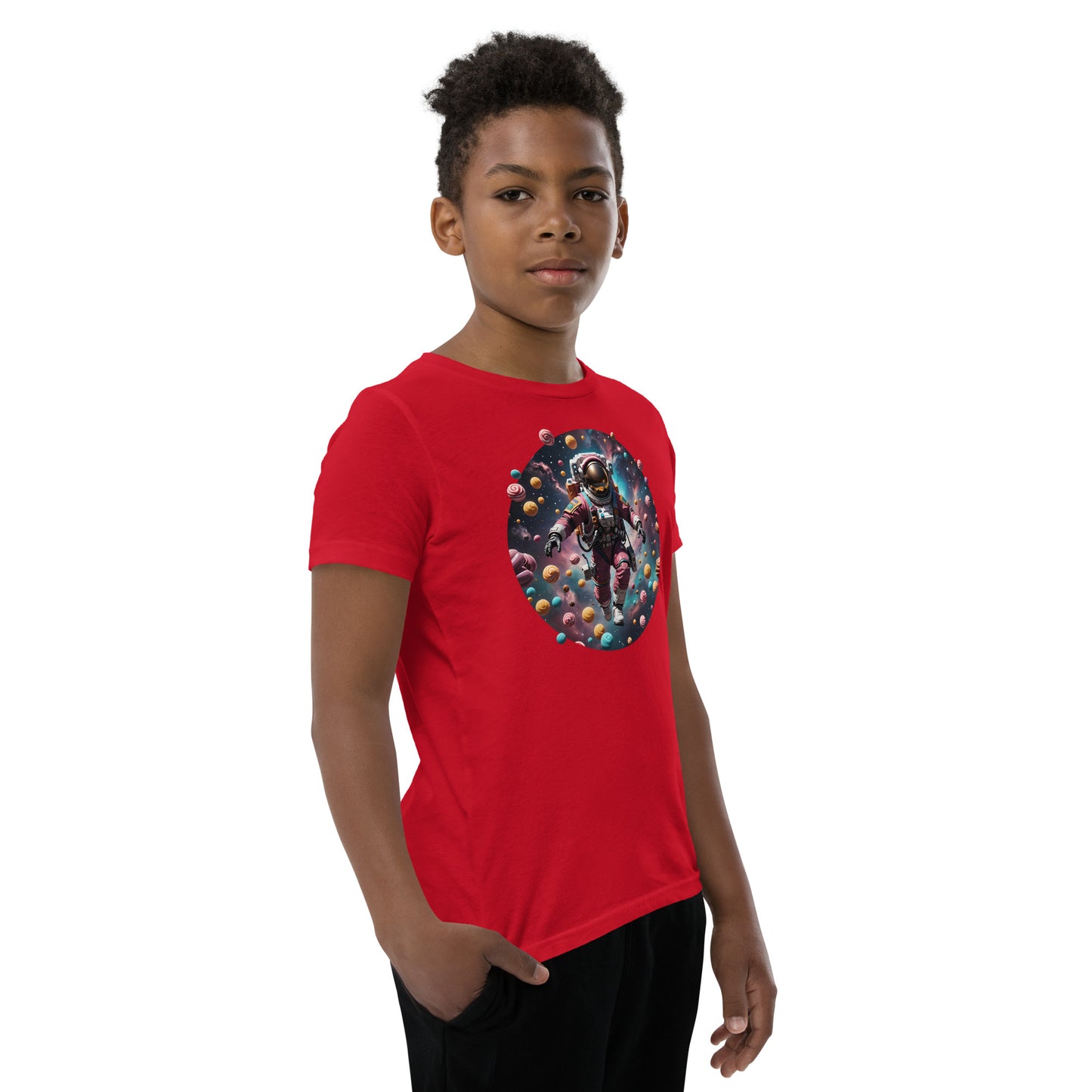 AI Freeze Dried Candy Youth Short Sleeve T-Shirt