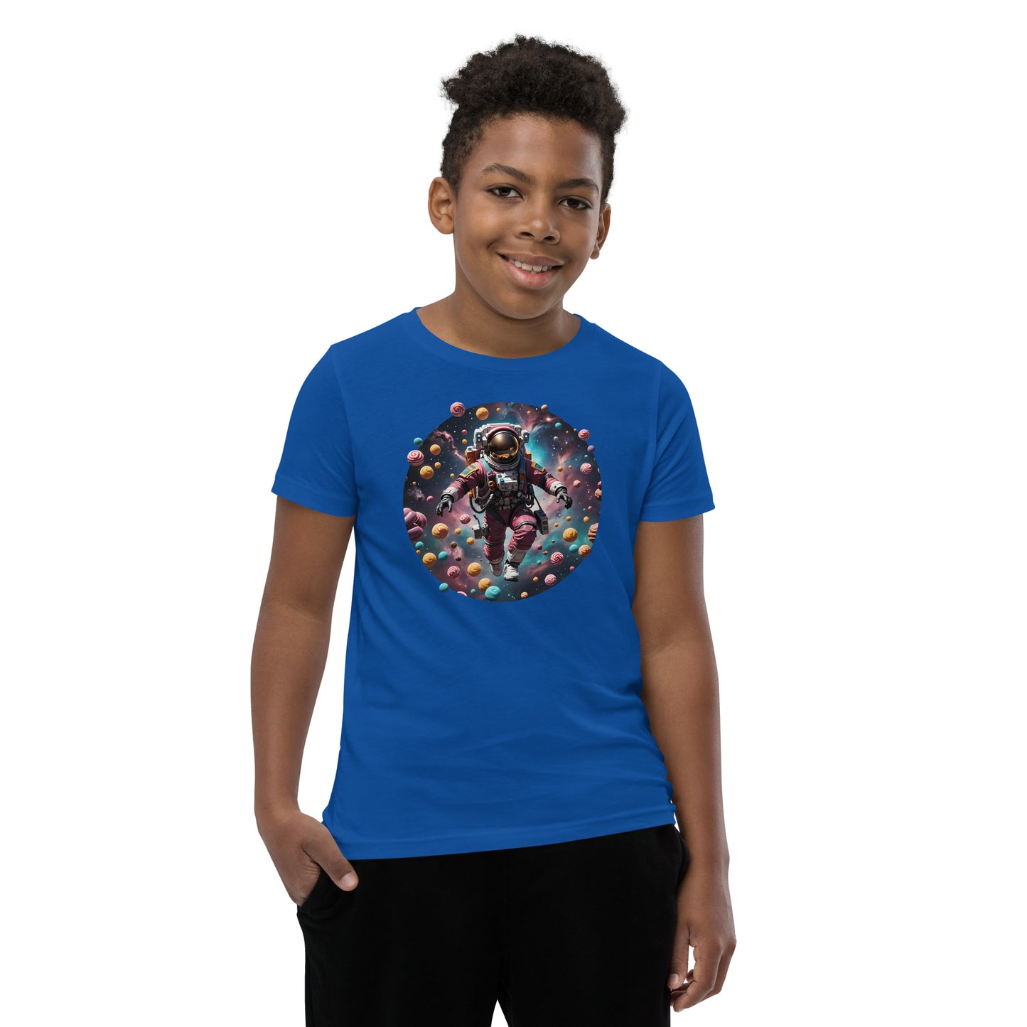 AI Freeze Dried Candy Youth Short Sleeve T-Shirt