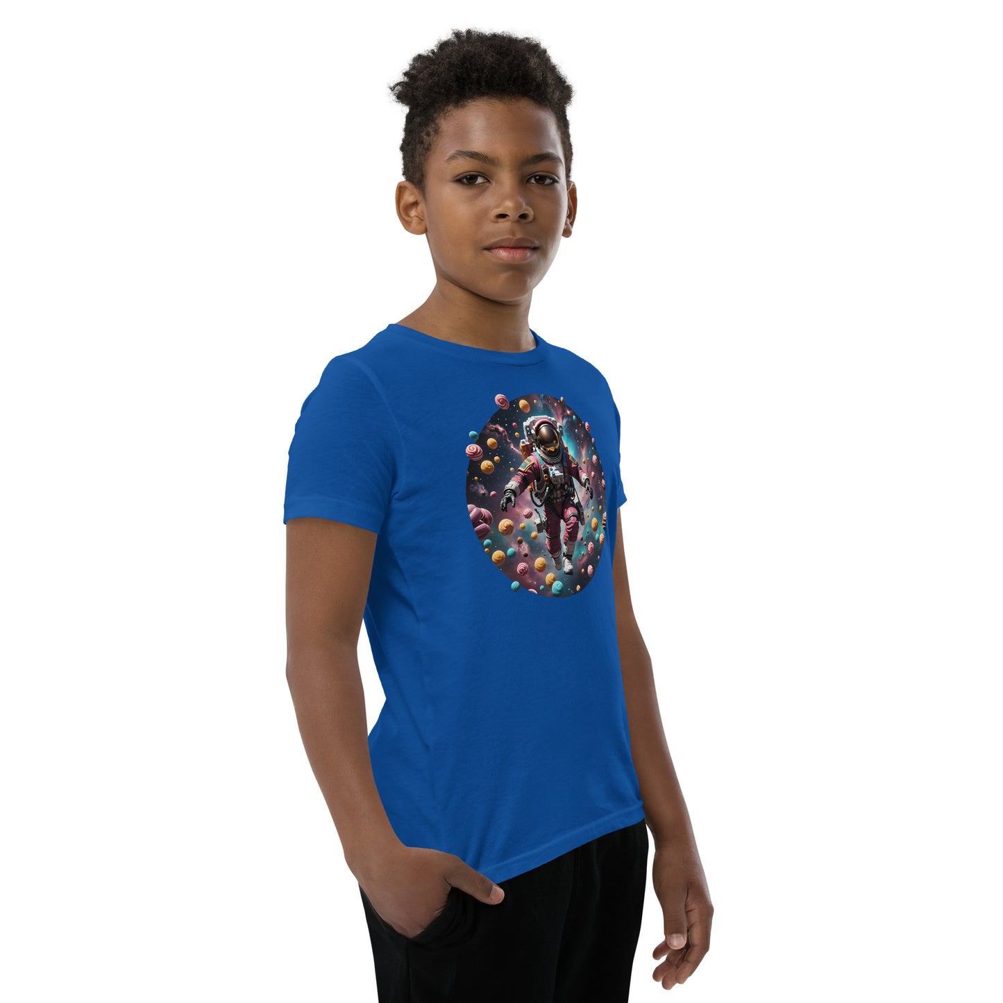 AI Freeze Dried Candy Youth Short Sleeve T-Shirt