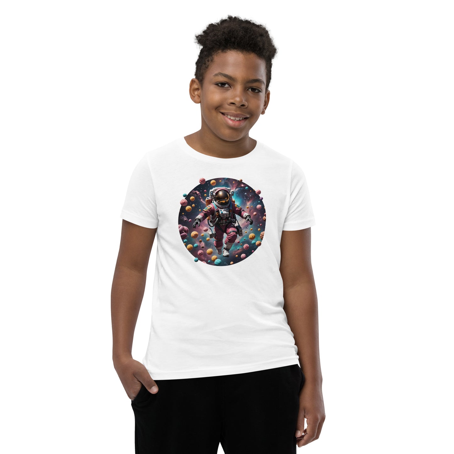 AI Freeze Dried Candy Youth Short Sleeve T-Shirt