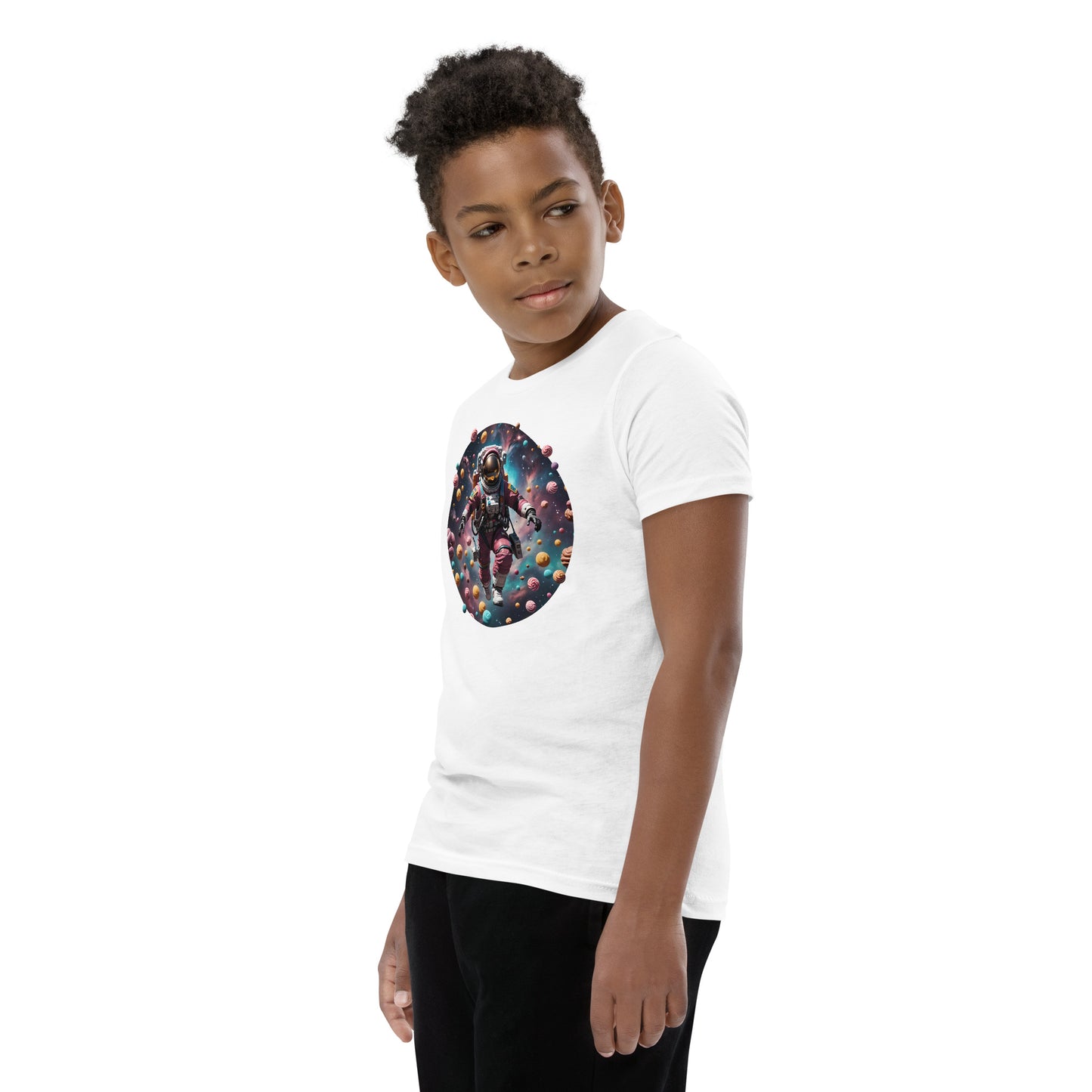 AI Freeze Dried Candy Youth Short Sleeve T-Shirt