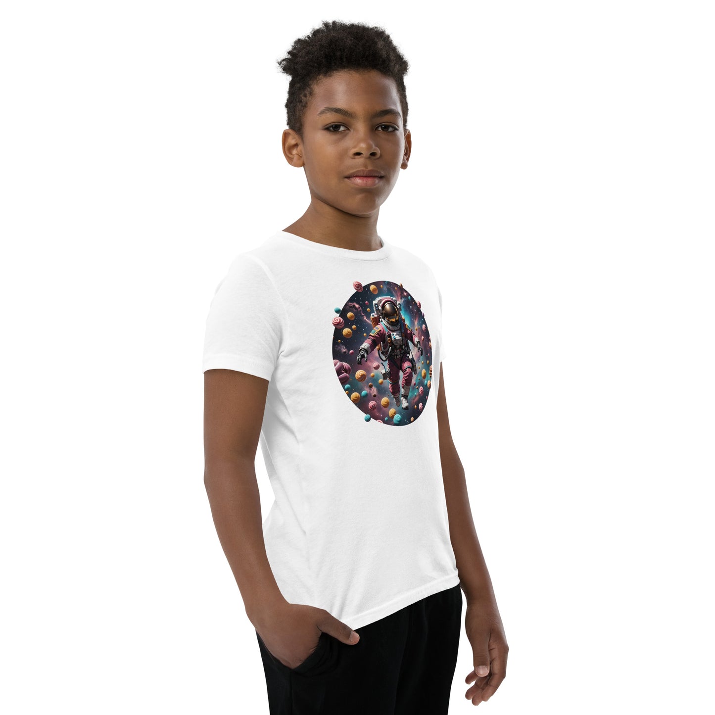 AI Freeze Dried Candy Youth Short Sleeve T-Shirt